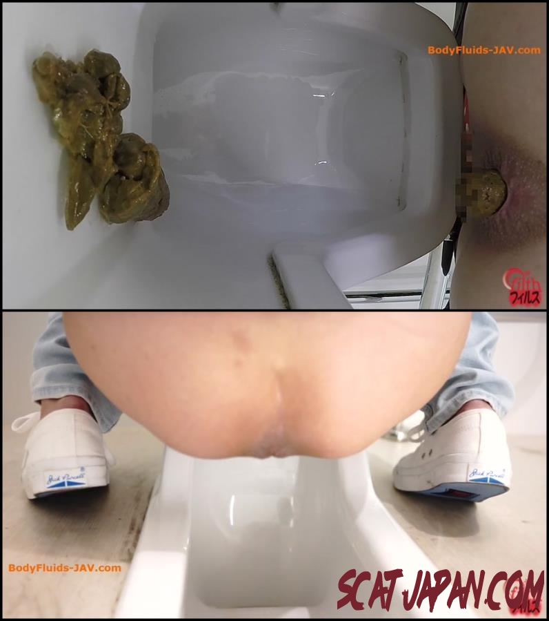 British Teen Public Toilet