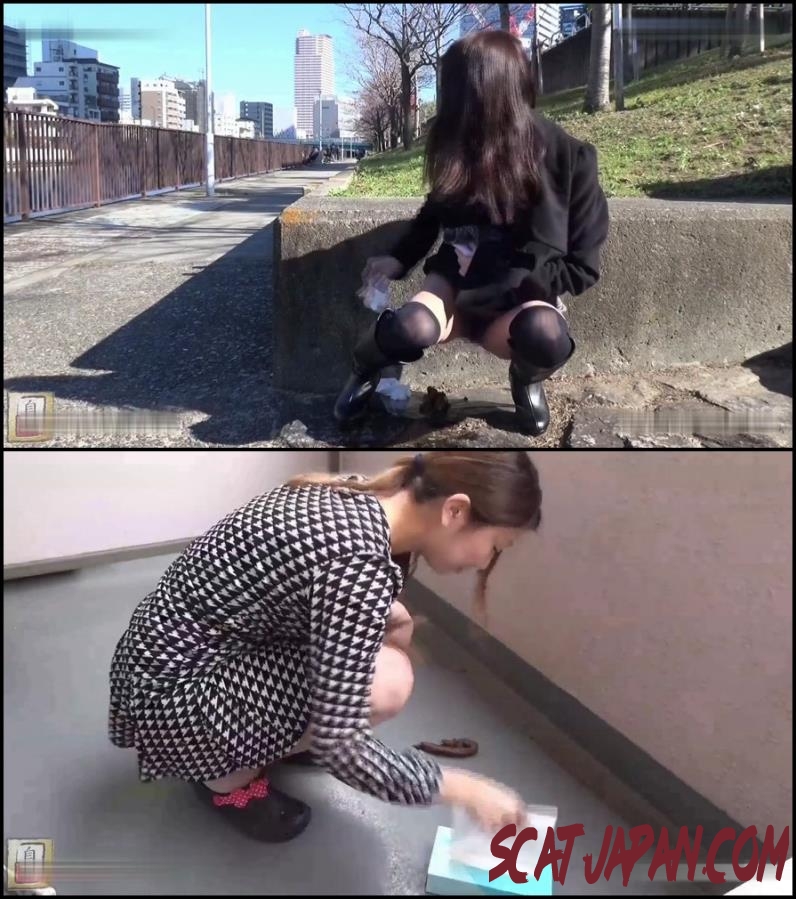 BFJG-23 Self filmed girls poop in public places (099.1464_BFJG-23) [2018 | 581 MB]