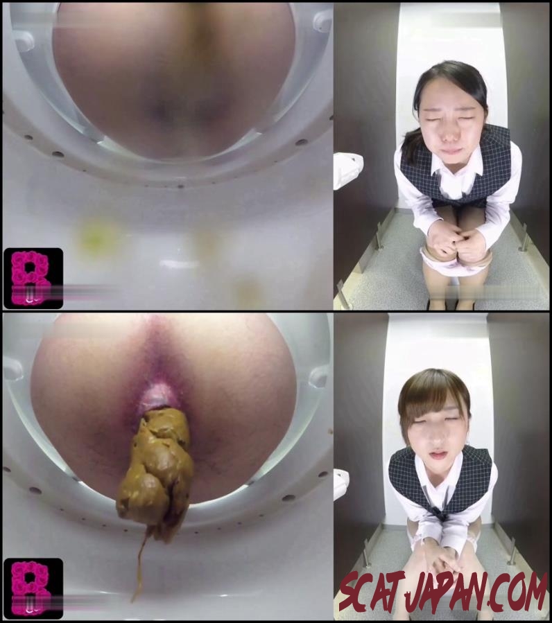 BFBY-05 Pooping close-up cute schoolgirls in toilet (118.1449_BFBY-05) [2018 | 624 MB]